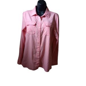 Cabela's 4Most Women's Size Medium UPF 30 Fisherman Shirt